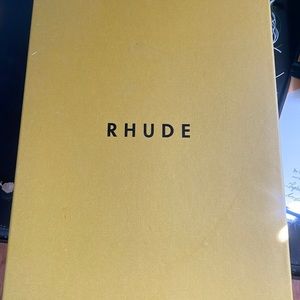 Rhude V1 Nylon Sneakers size 10 US mens